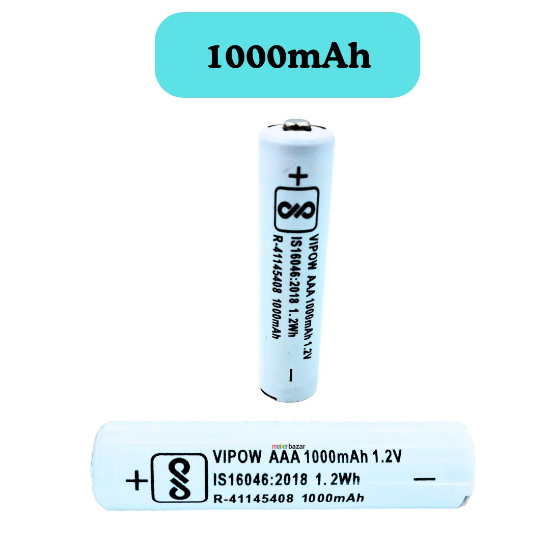 Vipow: 1.2V Cell NiMH Rechargeable Battery