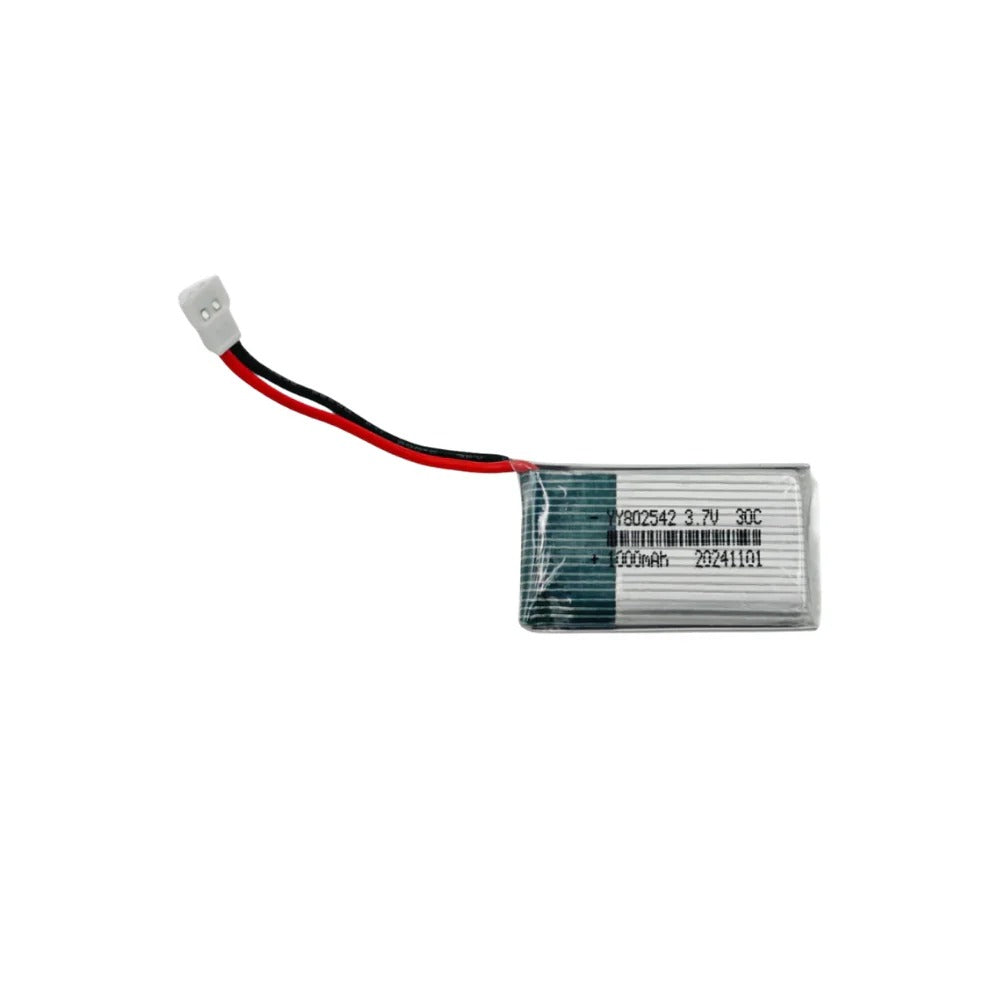 KP: Drone LiPo Batteries 3.7V Rechargeable Battery for Mini RC Aircraft, Quadcopters