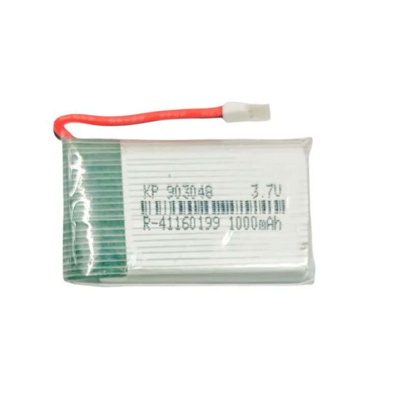 KP: Drone LiPo Batteries 3.7V Rechargeable Battery for Mini RC Aircraft, Quadcopters