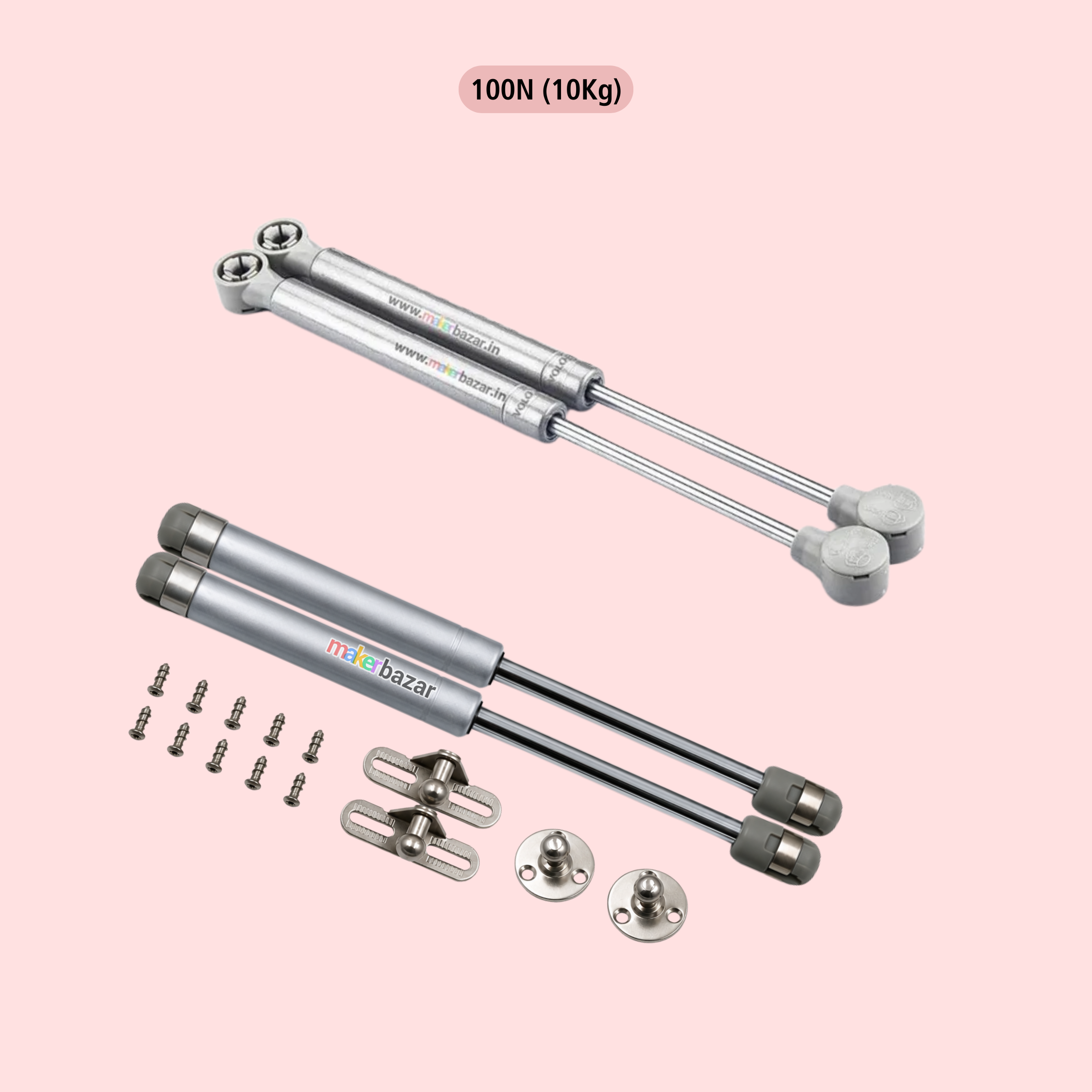 Hydraulics Gas Spring Lift Support (Set of 2)