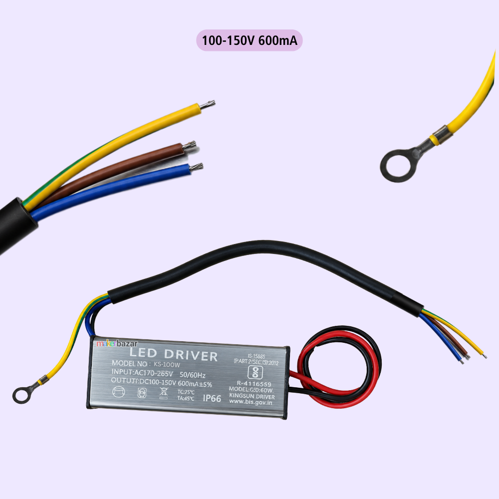 100W MCPCB LED Light Driver Modules