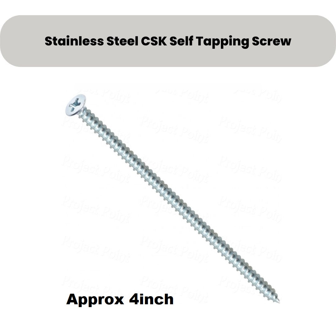 M6.1 #14 Stainless Steel Self-Tapping Screws