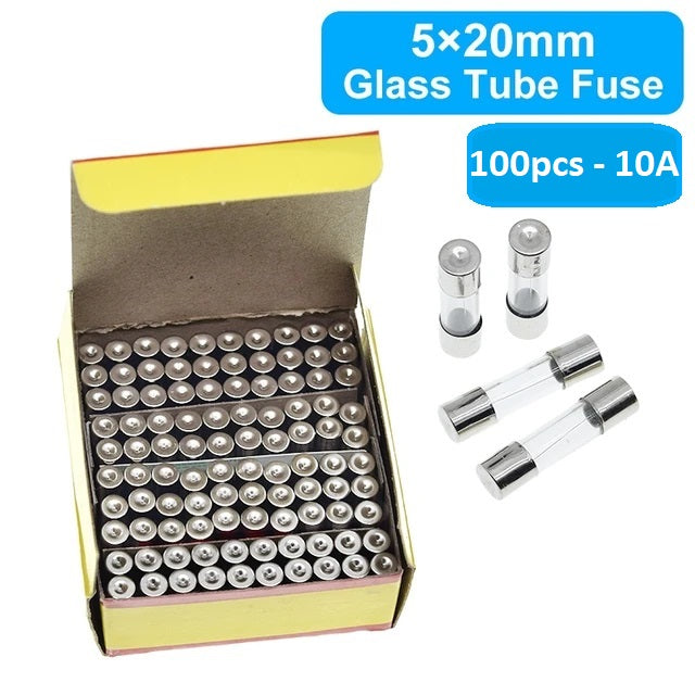 Cartridge Glass Fuse 5x20MM BGXP