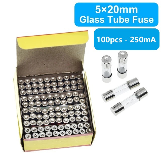 Cartridge Glass Fuse 5x20MM BGXP