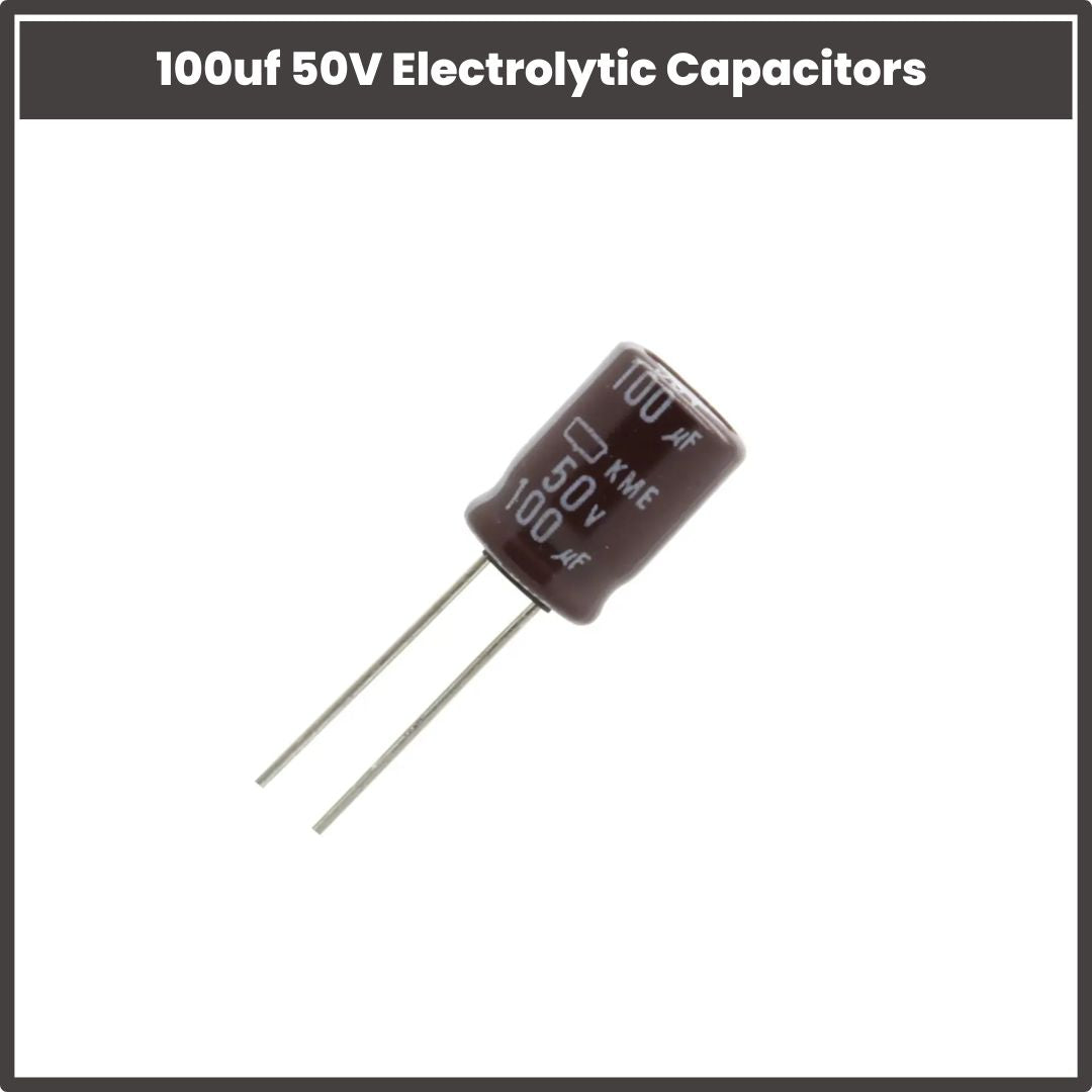 Electrolytic Capacitors Through Hole