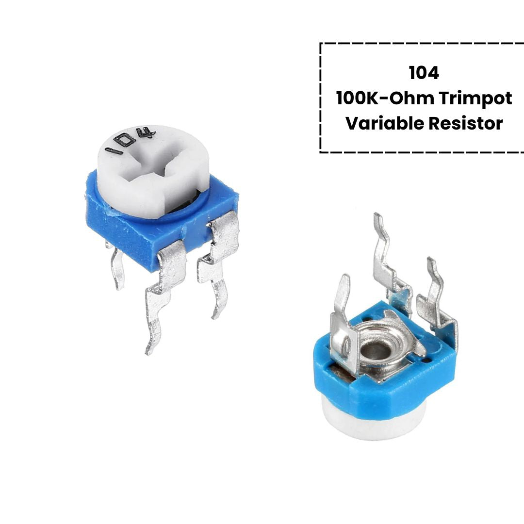 RM065 Trimming Potentiometer Preset Trimpot Variable Resistor