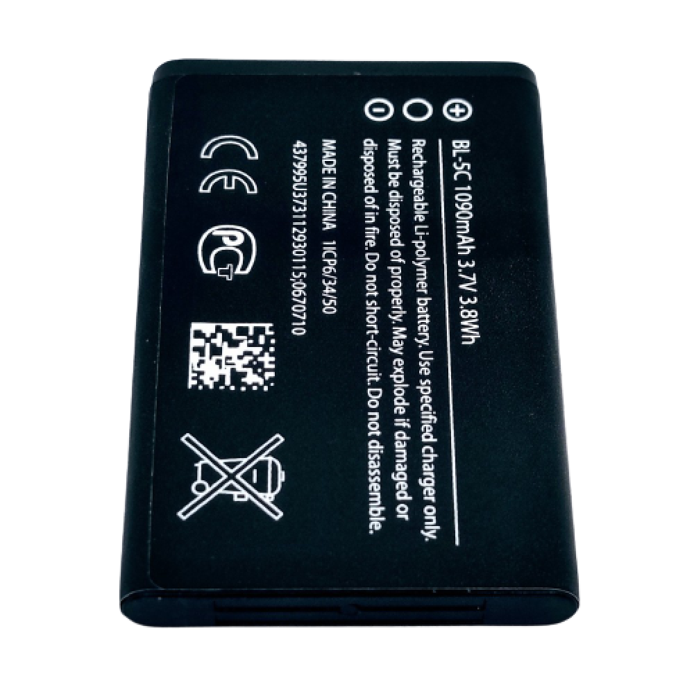 BL-5C 1090/1050/1020 mAh Battery