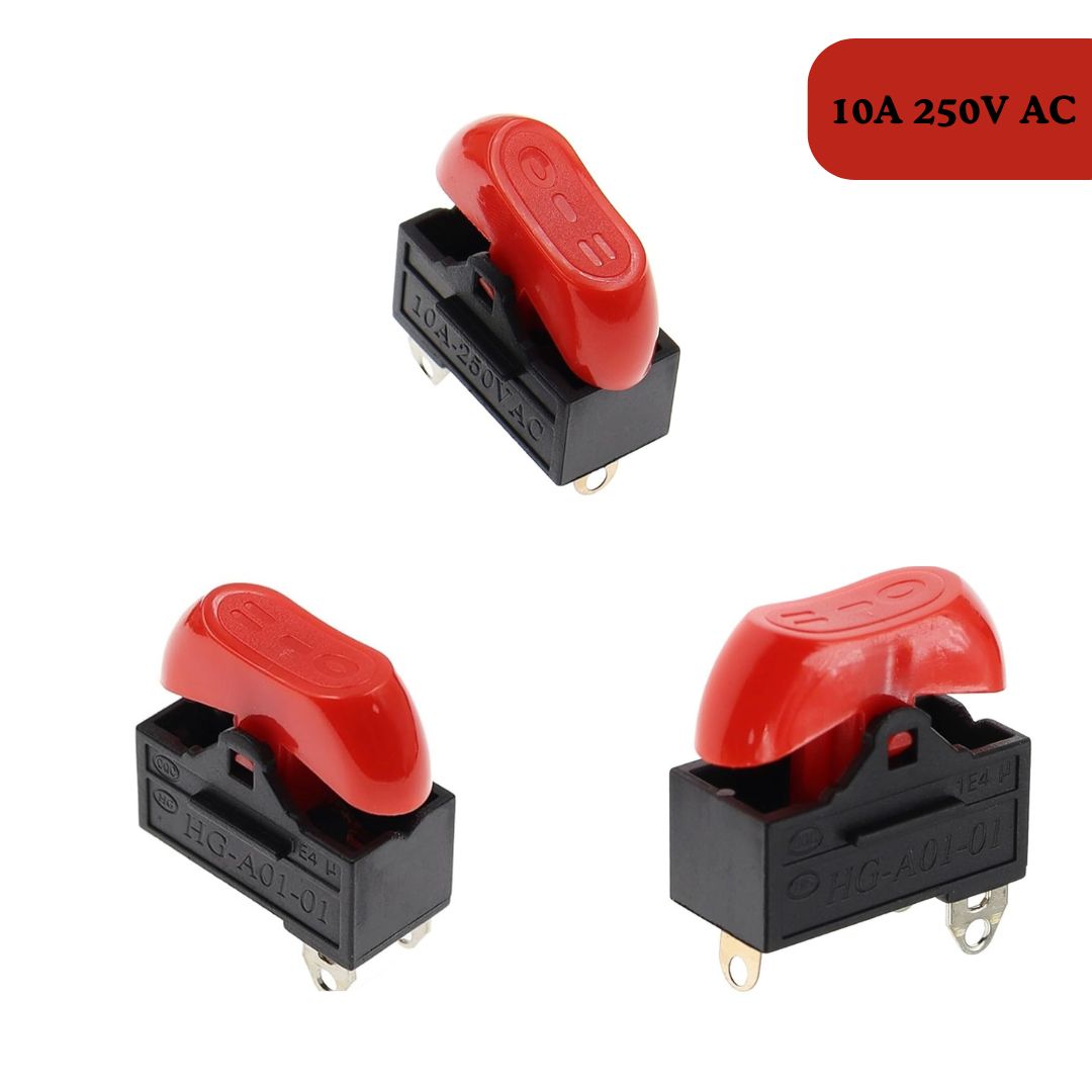 KCD1-122-1 Hair Dryer Rocker Switch 3 Position ON Off Boat Switch