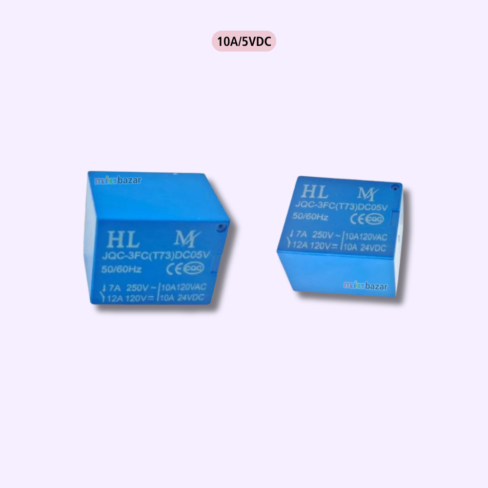 5-Pin PCB Mount SPDT Relay