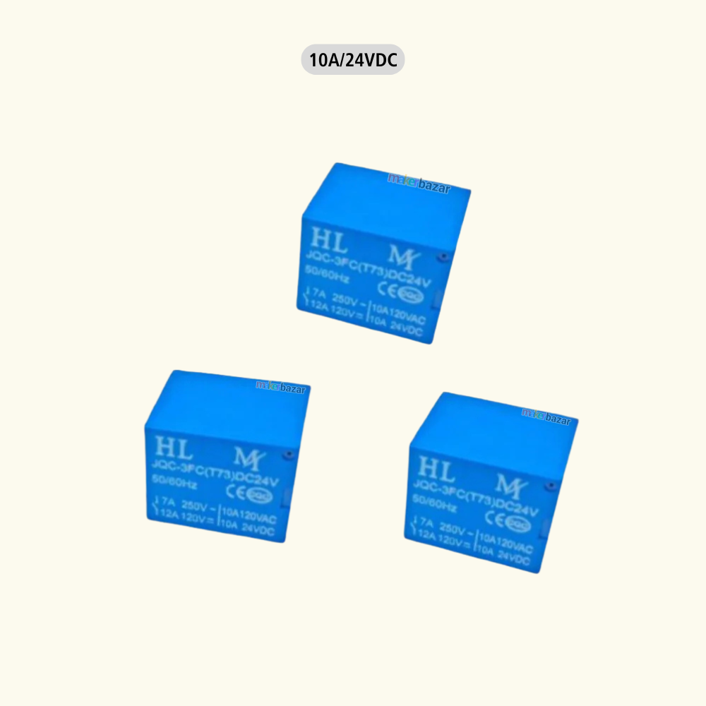 5-Pin PCB Mount SPDT Relay