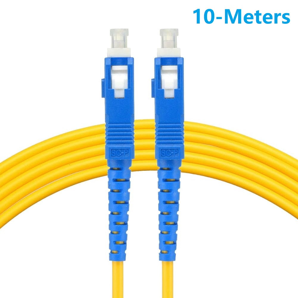 SC-SC Single Mode Optical Fiber Patch Cable