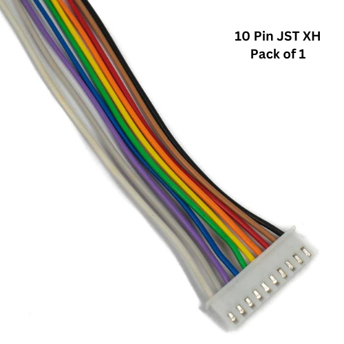 JST XH 2.54mm Female Connector with Wire 10-inch