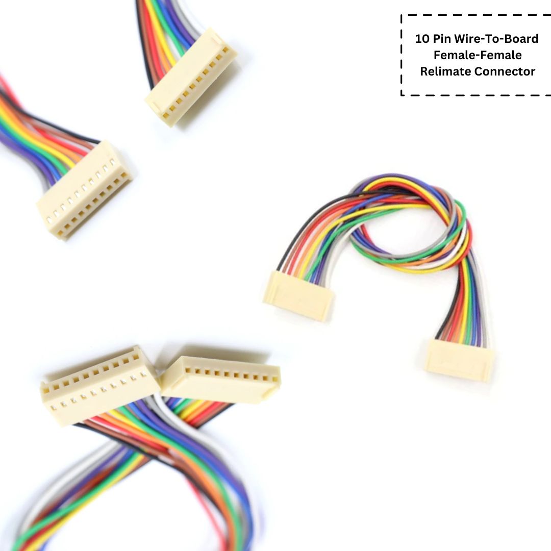 Relimate Connector with Wire Housing RMC Cable - Molex KF 2510 /KK 254 / KK .100