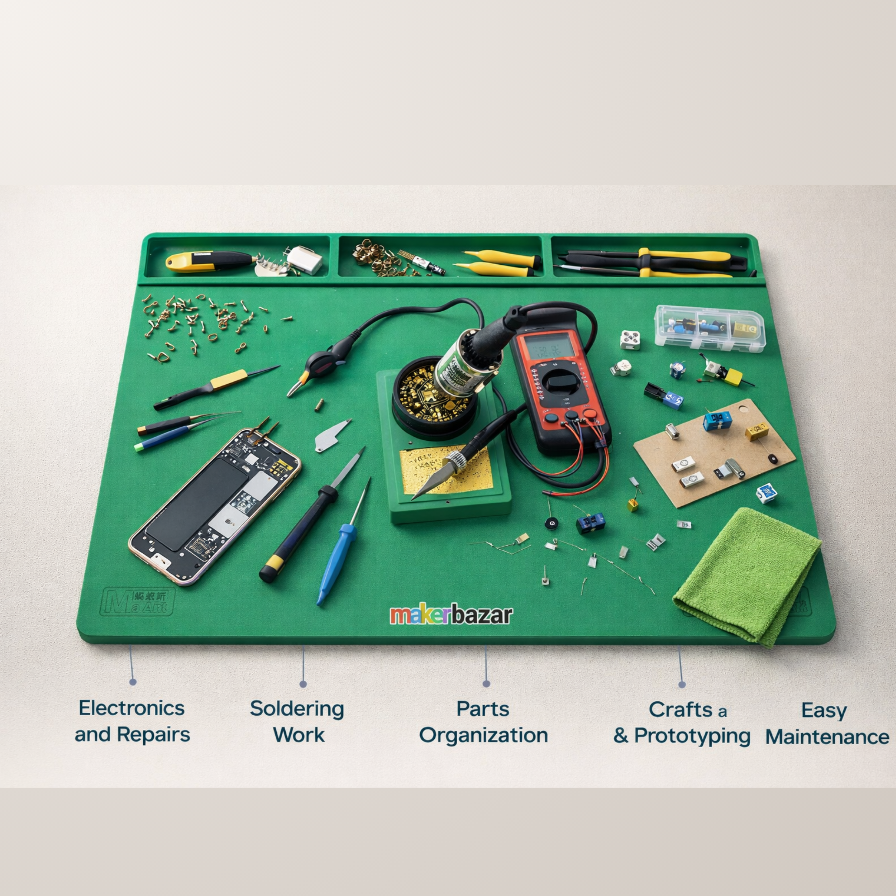 MaAnt G1 High Temperature Silicone Heat Insulation Pad