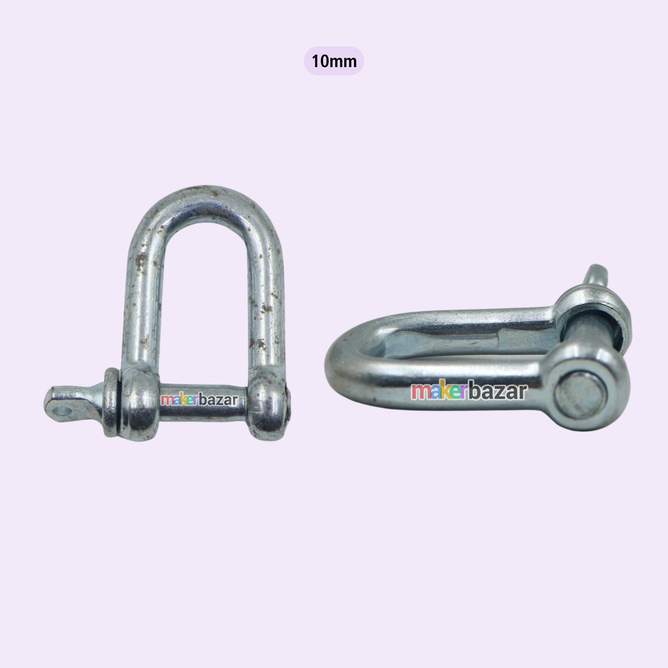 Mild Steel Dee Shackle Screw-Pin