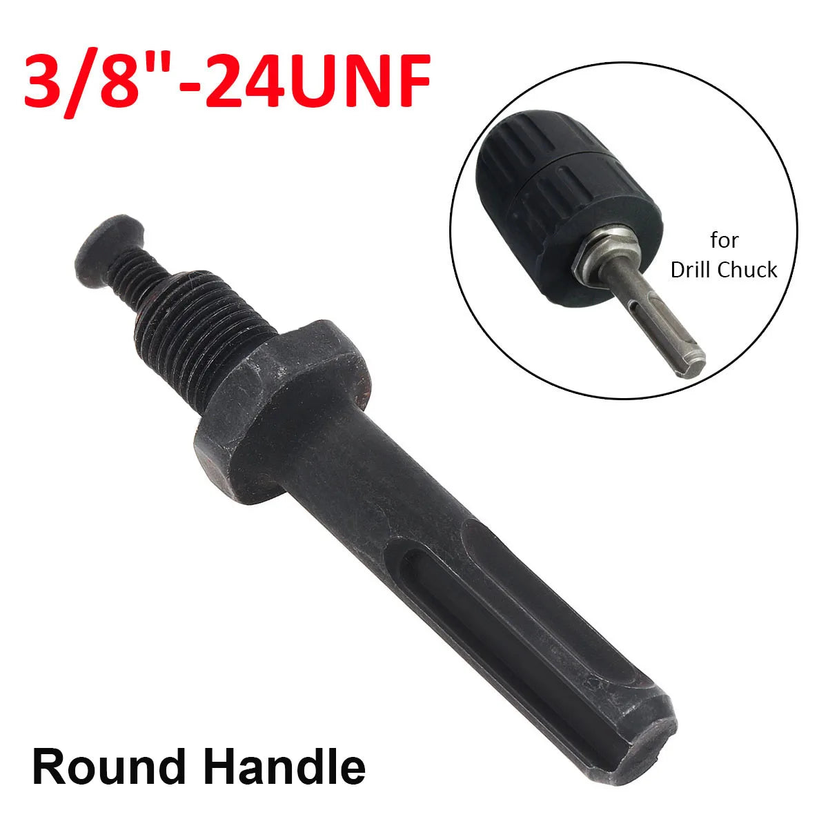 Quick Changer Converter Adapter for Drill Chuck