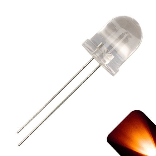 10mm Round Top DIP LED