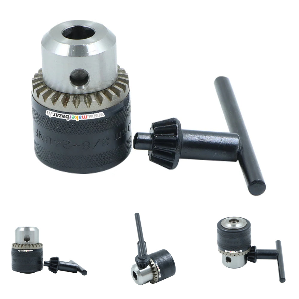 Drill Chuck with Key