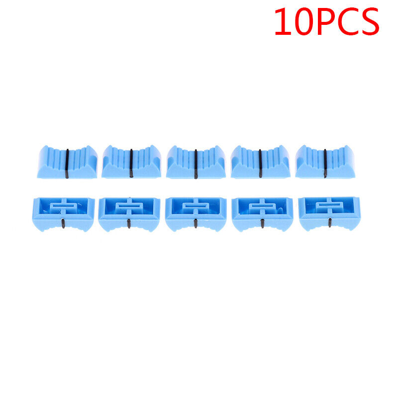 Fader Knob Touch Sensitive Slider Ribbed Mixer Potentiometer Cap uni