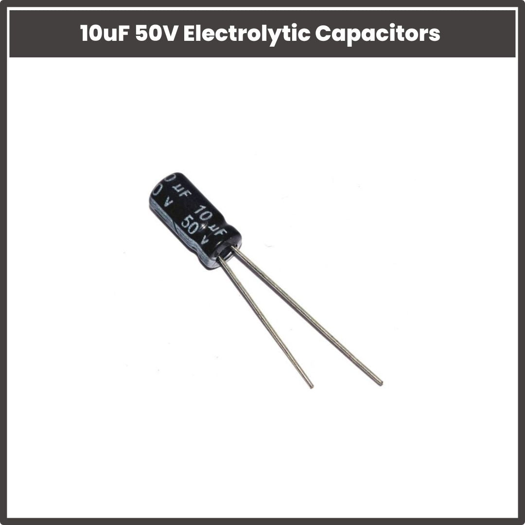 Electrolytic Capacitors Through Hole