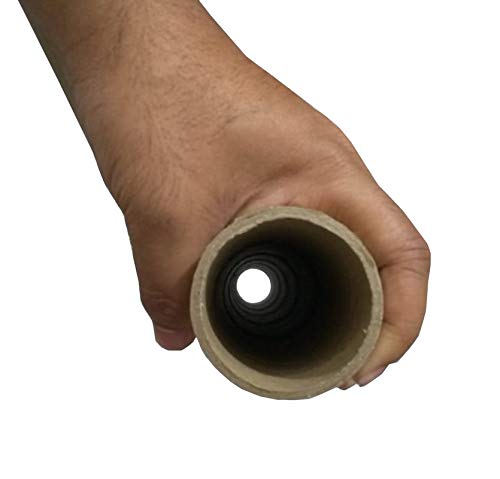 Cardboard Round Tubes for Crafts, DIY Paper Roll