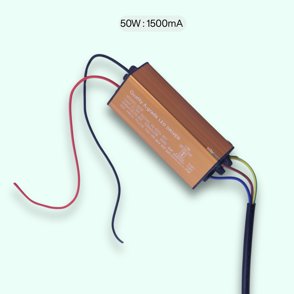 50W MCPCB LED Light Driver Modules