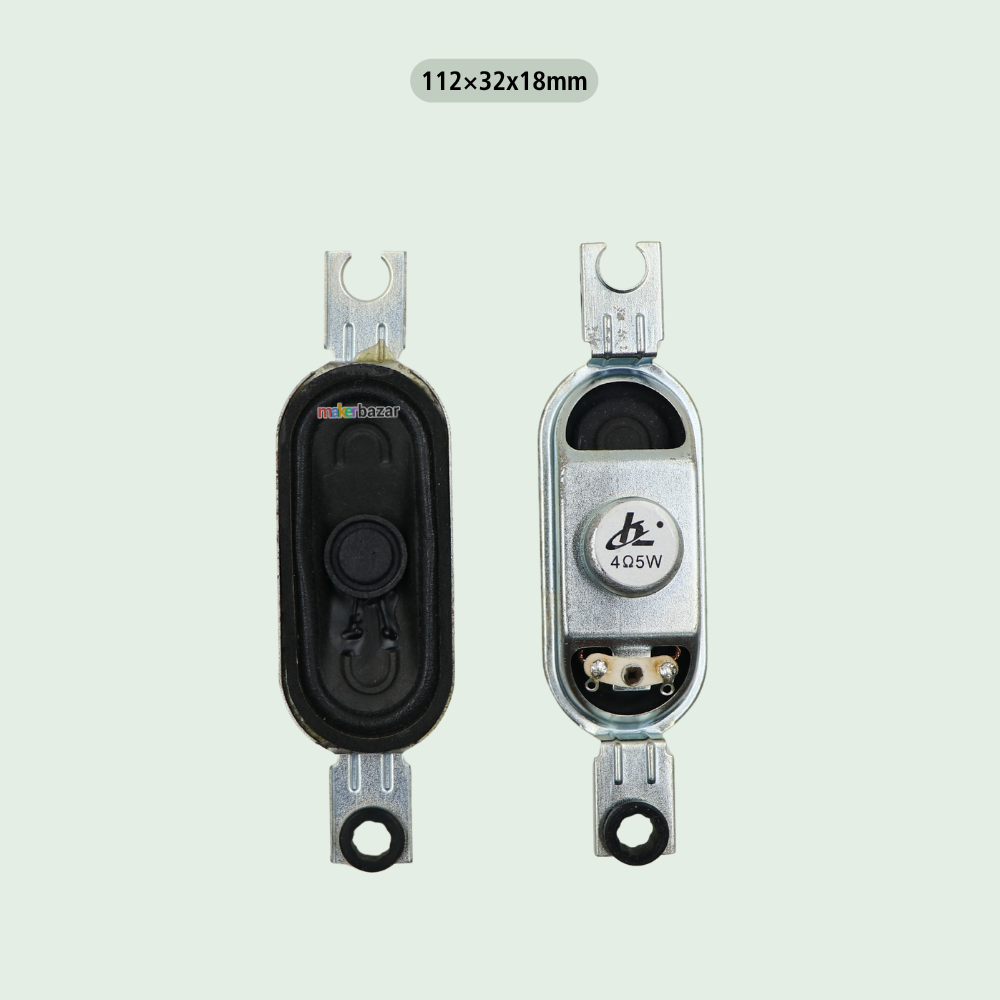4Ω 5W LED/LCD/OLED LAPTOP & TV Speakers -REFURBISHED