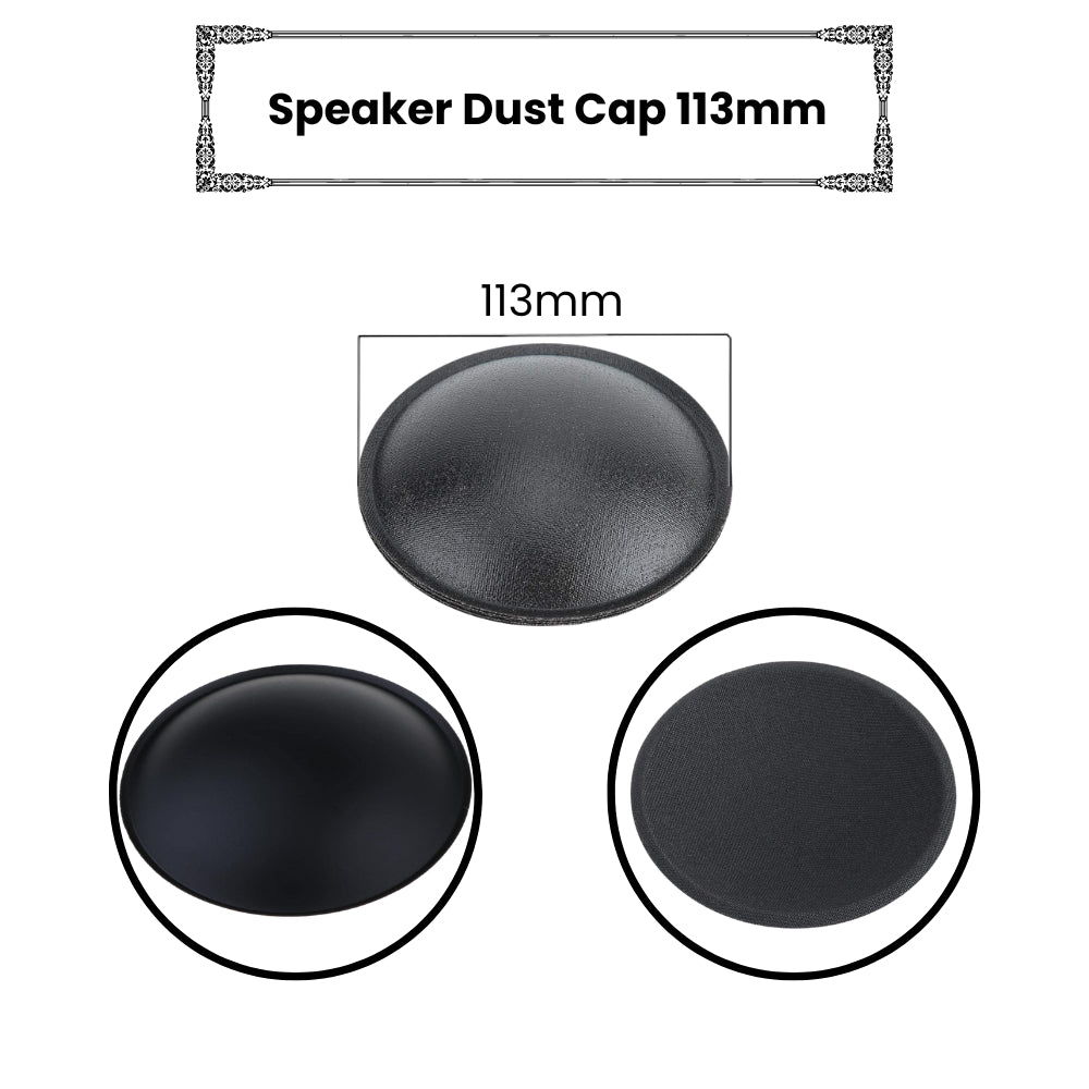 Speaker Dust Cap Subwoofer Paper Dome Coil Cover Caps