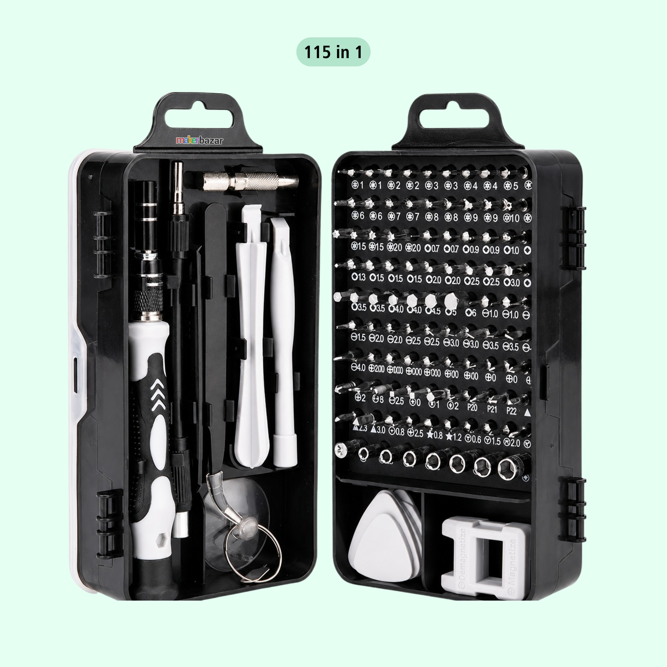Professional Precision Magnetic Screwdriver Repair Tool Kit