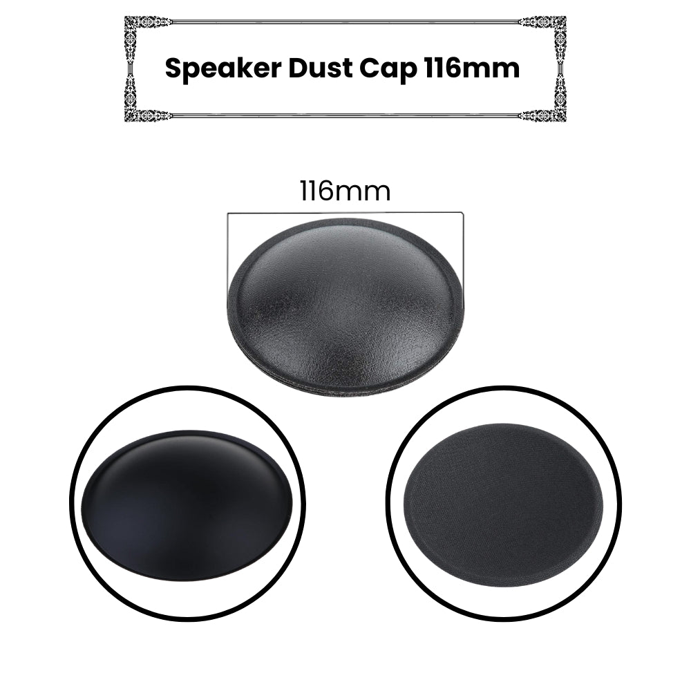 Speaker Dust Cap Subwoofer Paper Dome Coil Cover Caps
