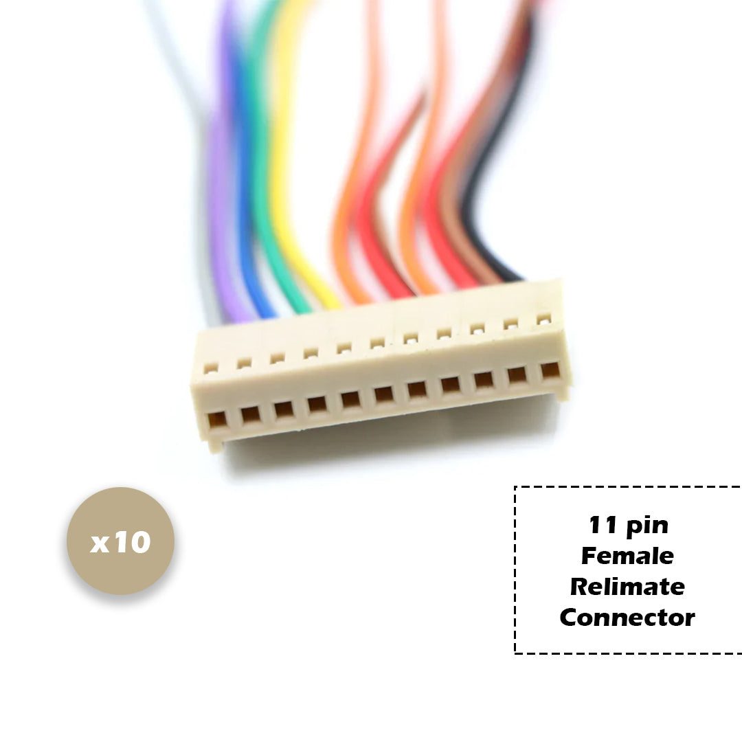 Relimate Connector with Wire Housing RMC Cable - Molex KF 2510 /KK 254 / KK .100