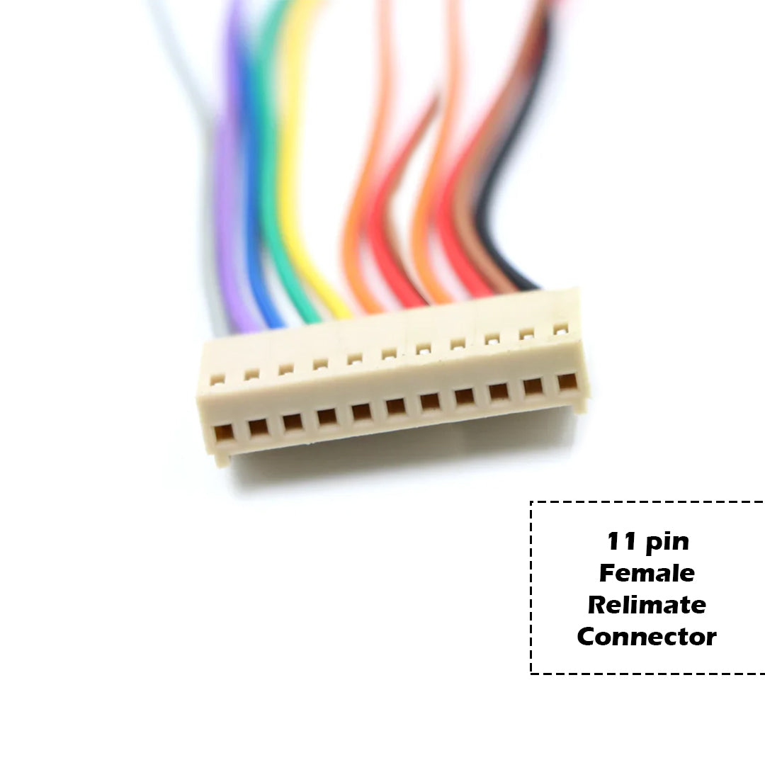 Relimate Connector with Wire Housing RMC Cable - Molex KF 2510 /KK 254 / KK .100