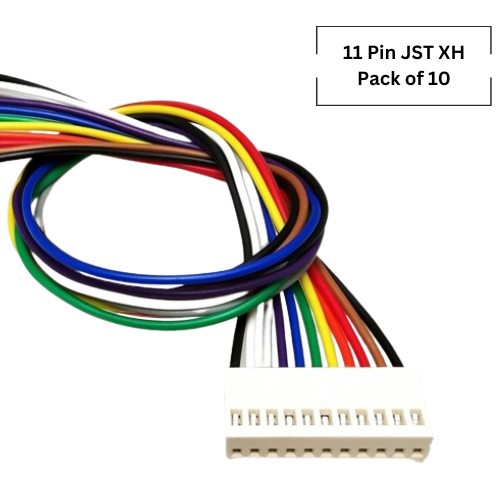 JST XH 2.54mm Female Connector with Wire 10-inch