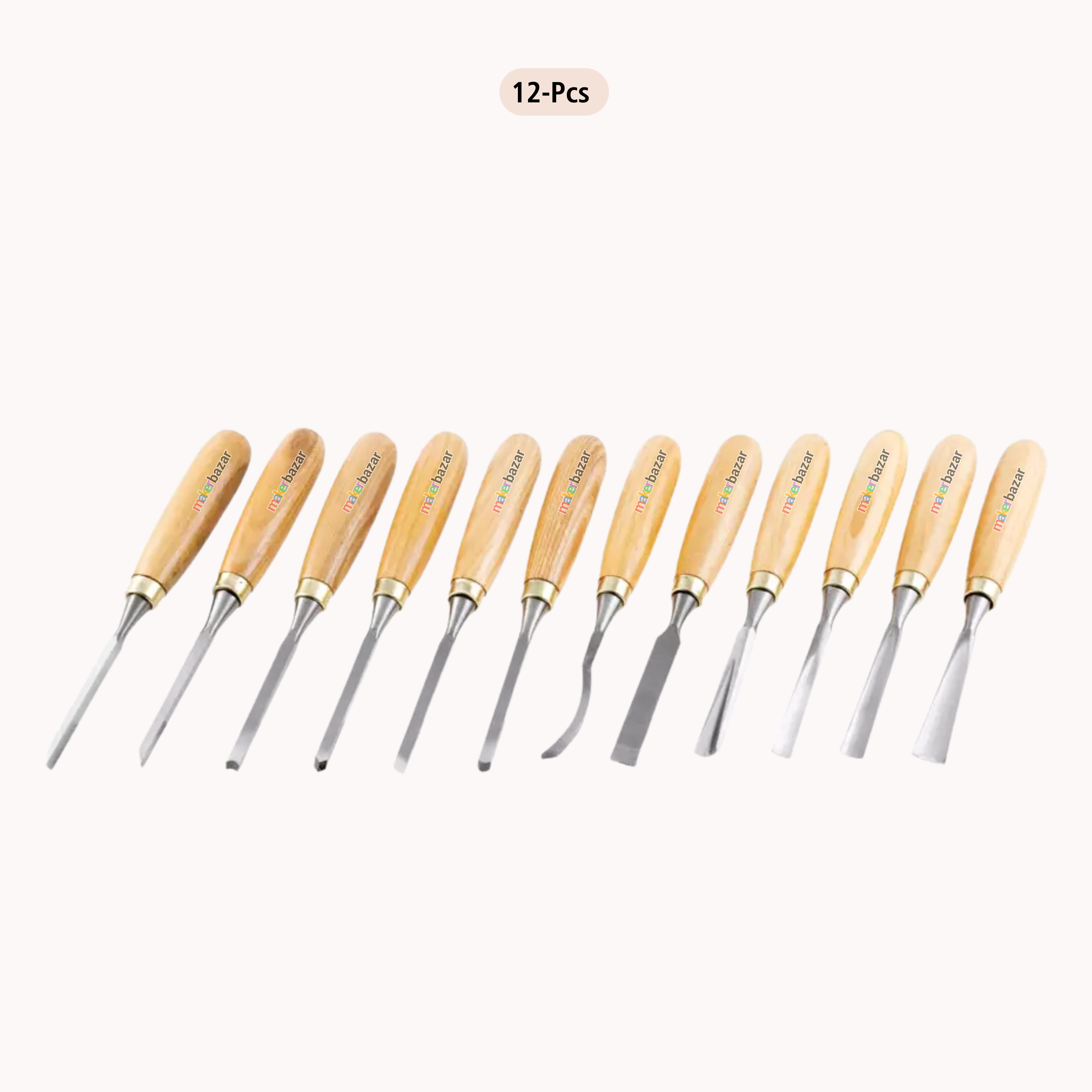 Professional Wood Carving Hand Chisels Set for DIY Woodworking