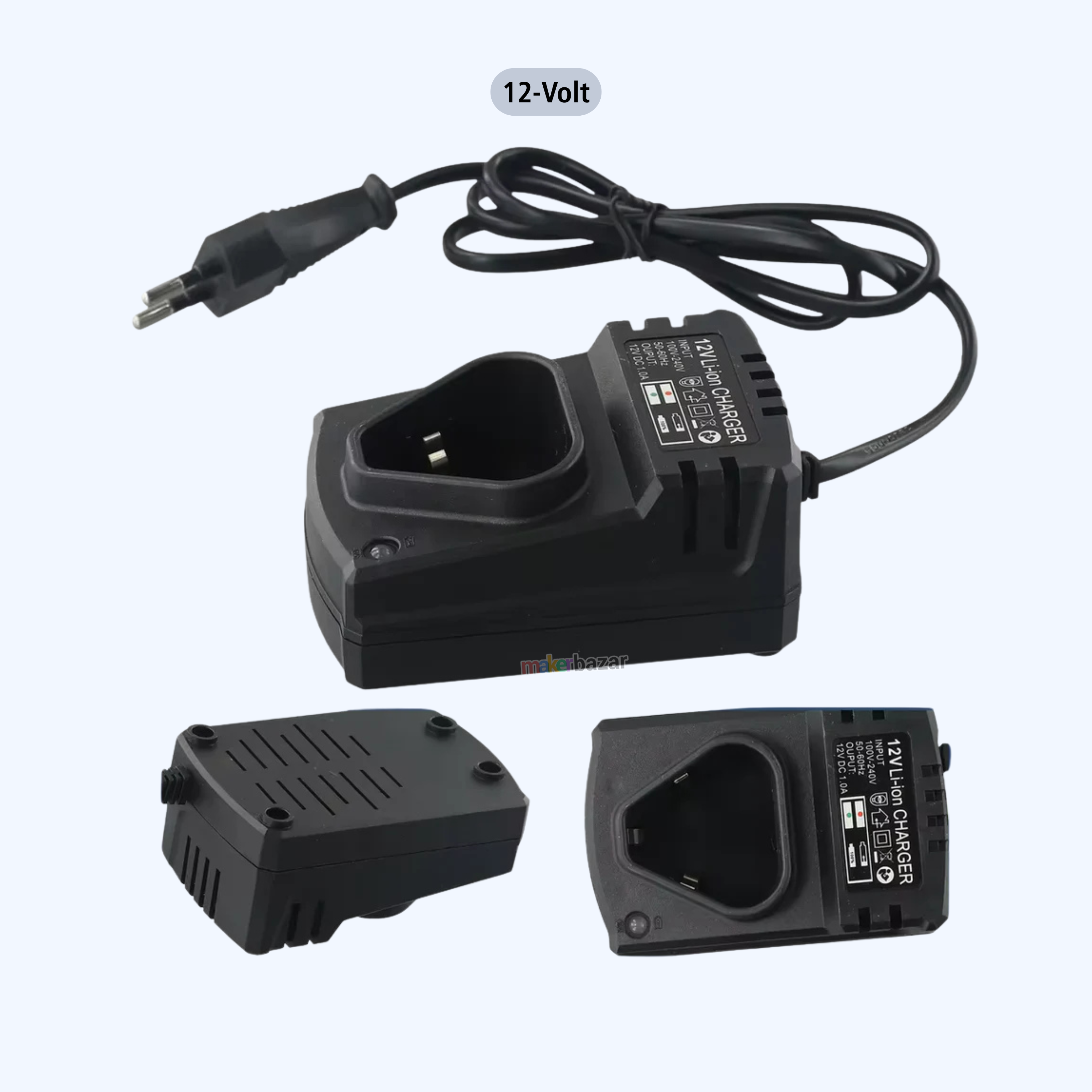 Li-ion Battery Charger For Electric Cordless Drill Screwdriver Machine