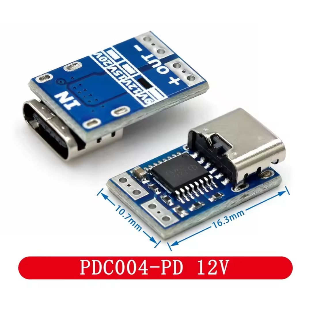 PDC004-PD USB Power Delivery Decoy Module