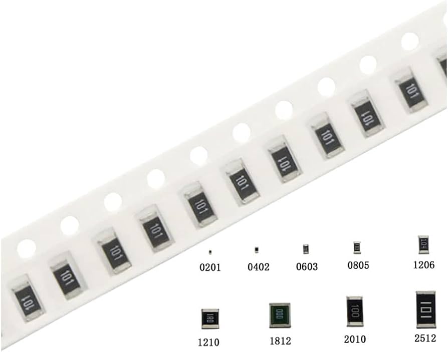1206 SMD Surface Mount Chip Resistors