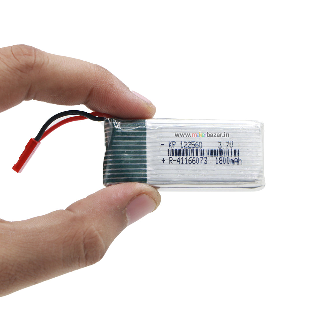 KP: Drone LiPo Batteries 3.7V Rechargeable Battery for Mini RC Aircraft, Quadcopters
