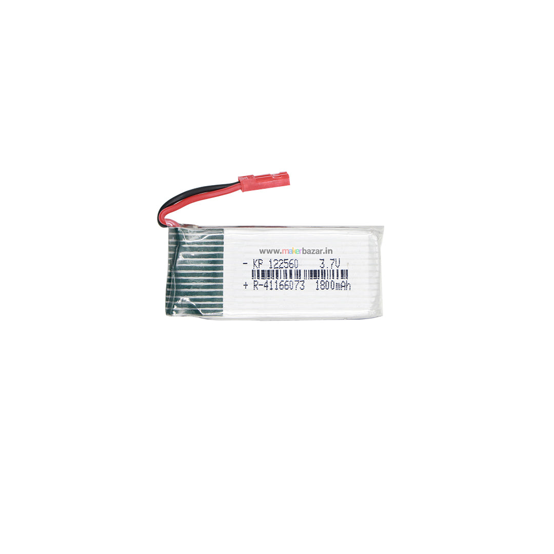 KP: Drone LiPo Batteries 3.7V Rechargeable Battery for Mini RC Aircraft, Quadcopters