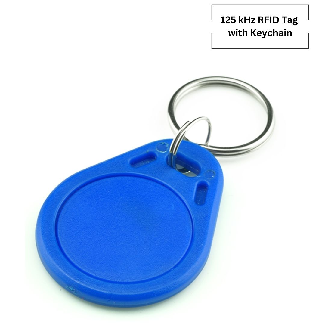RFID Tag with Keychain