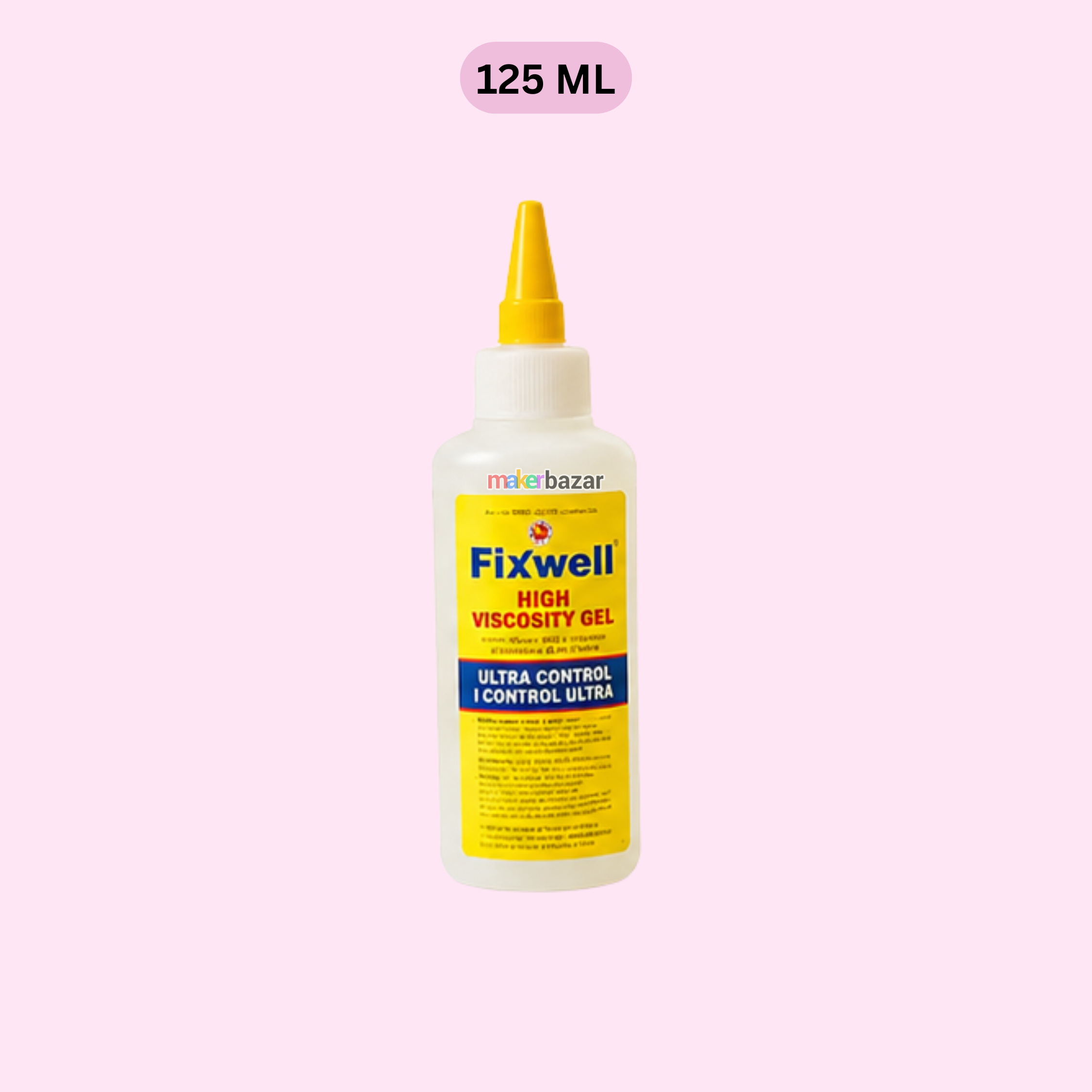 Fixwell Ultra High Viscosity Adhesive Gel Instant Bond Glue