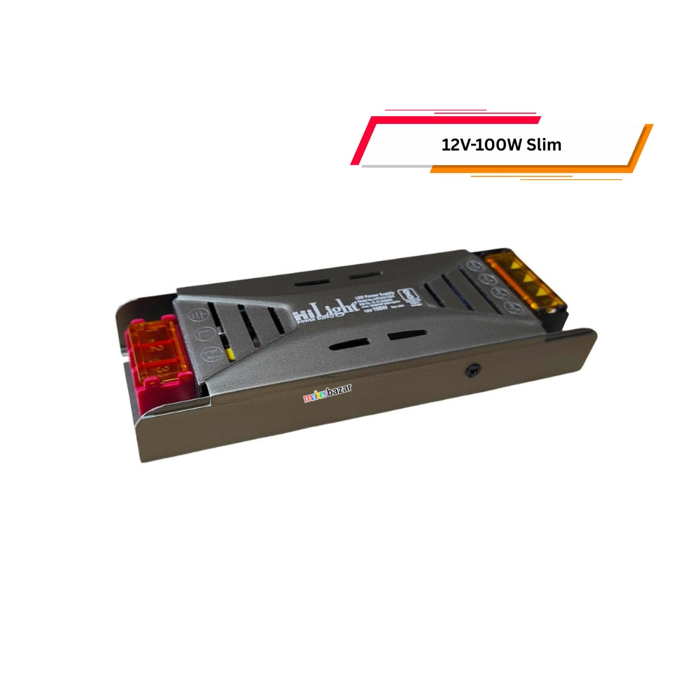 HiLight SMPS: Slim Multipurpose Power Supply