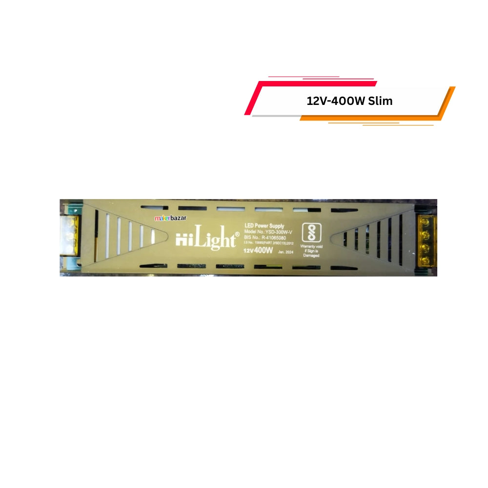 HiLight SMPS: Slim Multipurpose Power Supply