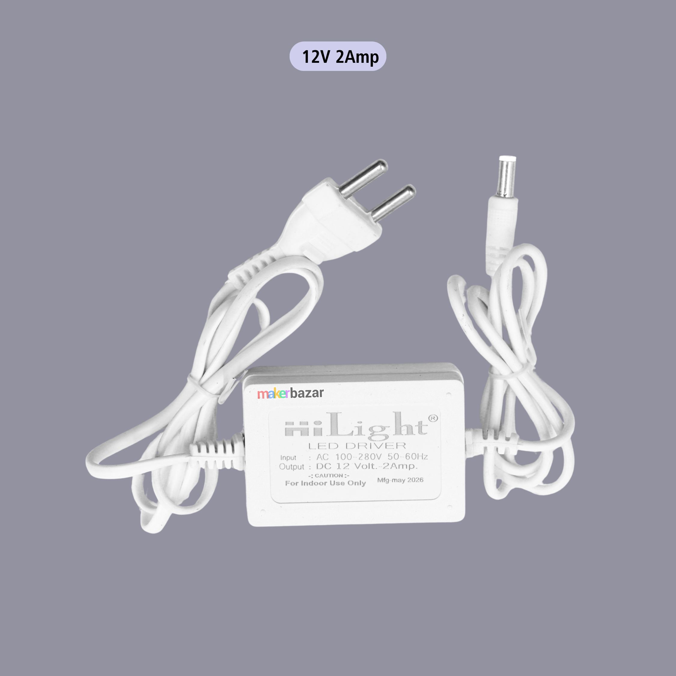 HiLight Table Top LED Power Adapters.