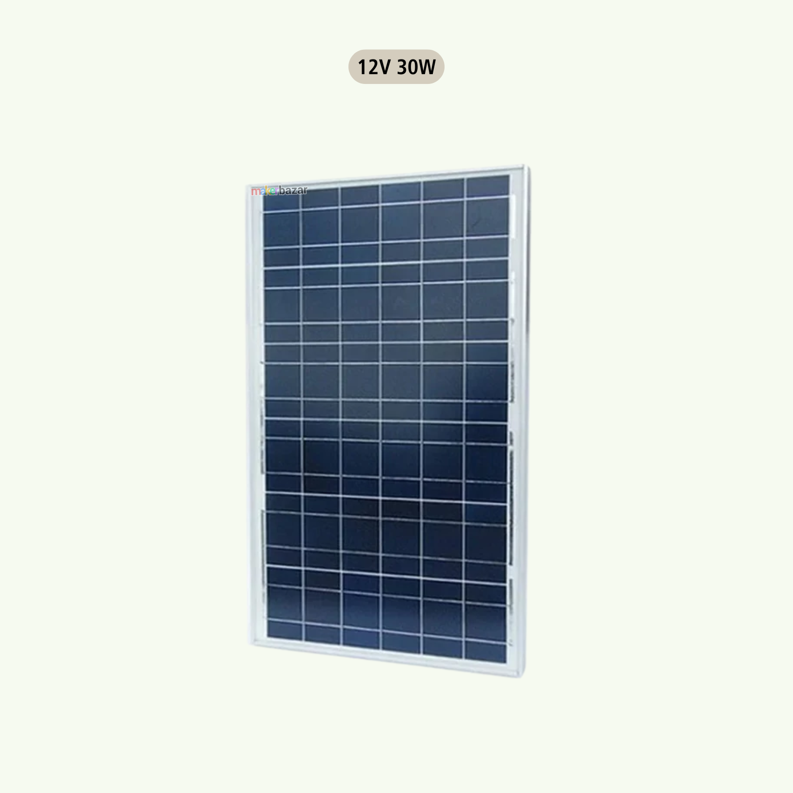 Solar Panel Big Rectangle Shape
