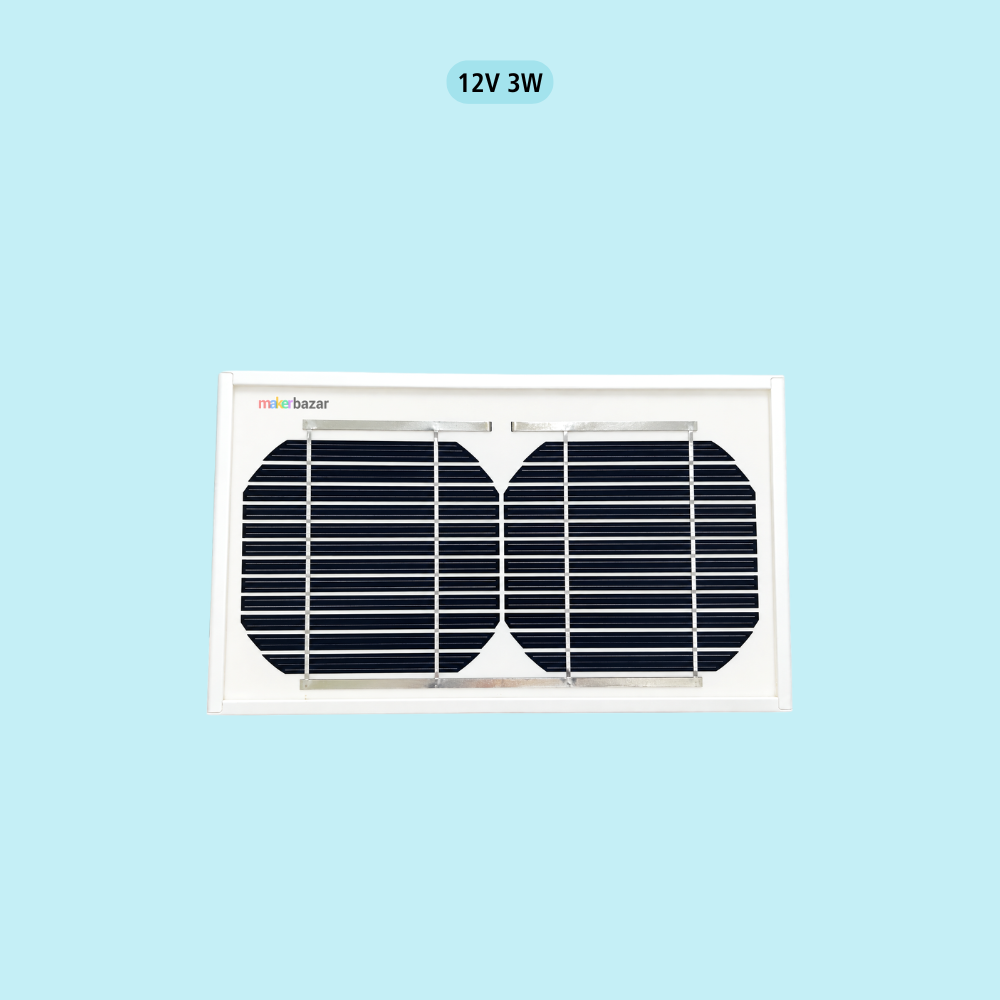 Solar Panel Big Rectangle Shape
