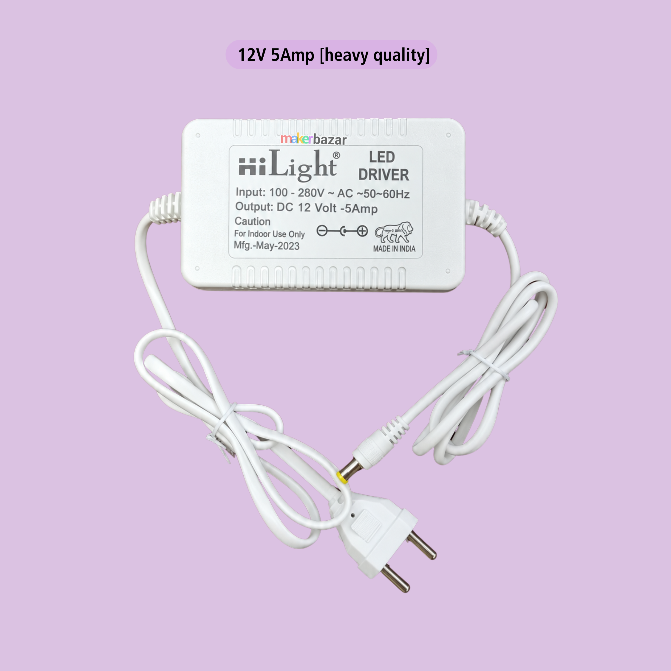 HiLight Table Top LED Power Adapters.