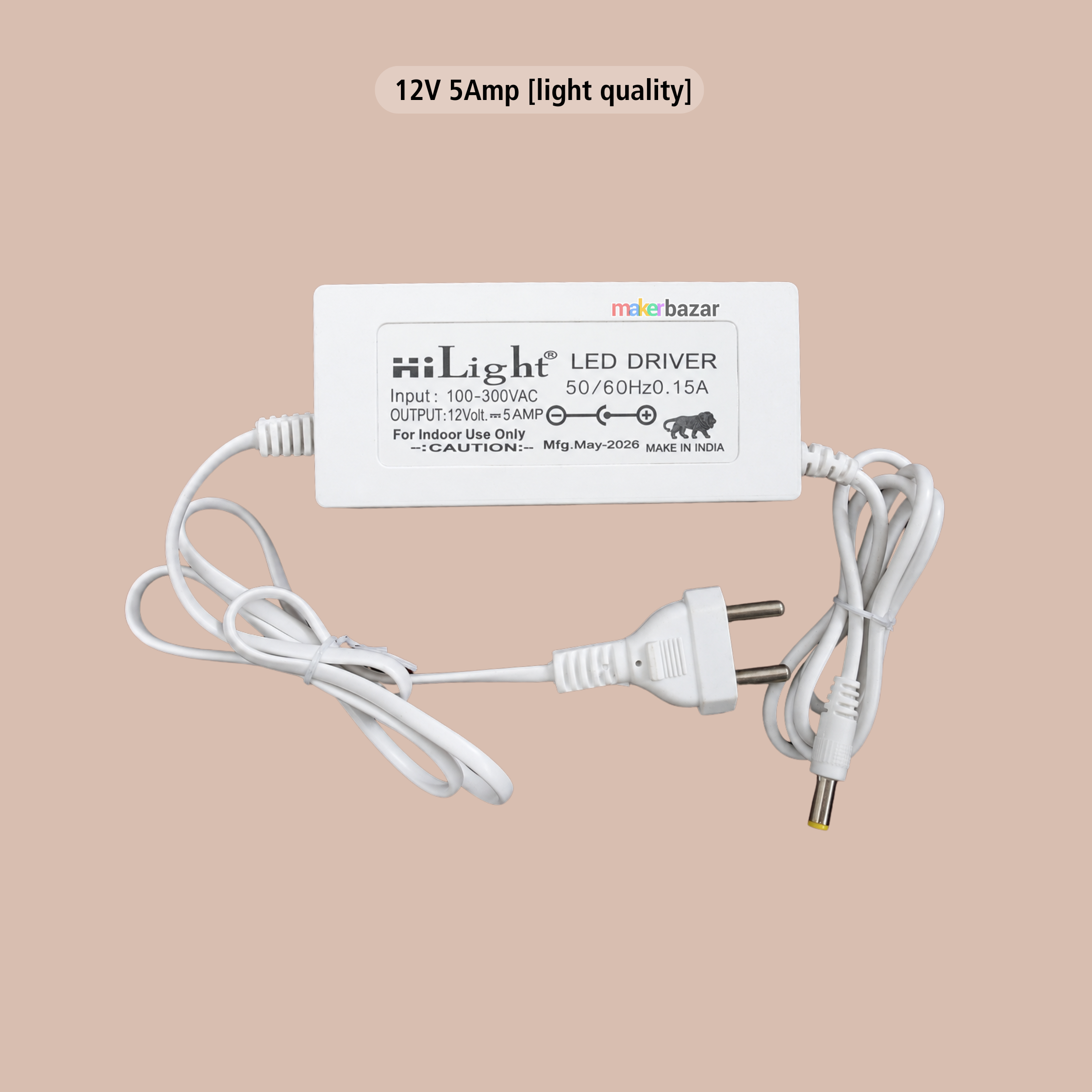 HiLight Table Top LED Power Adapters.