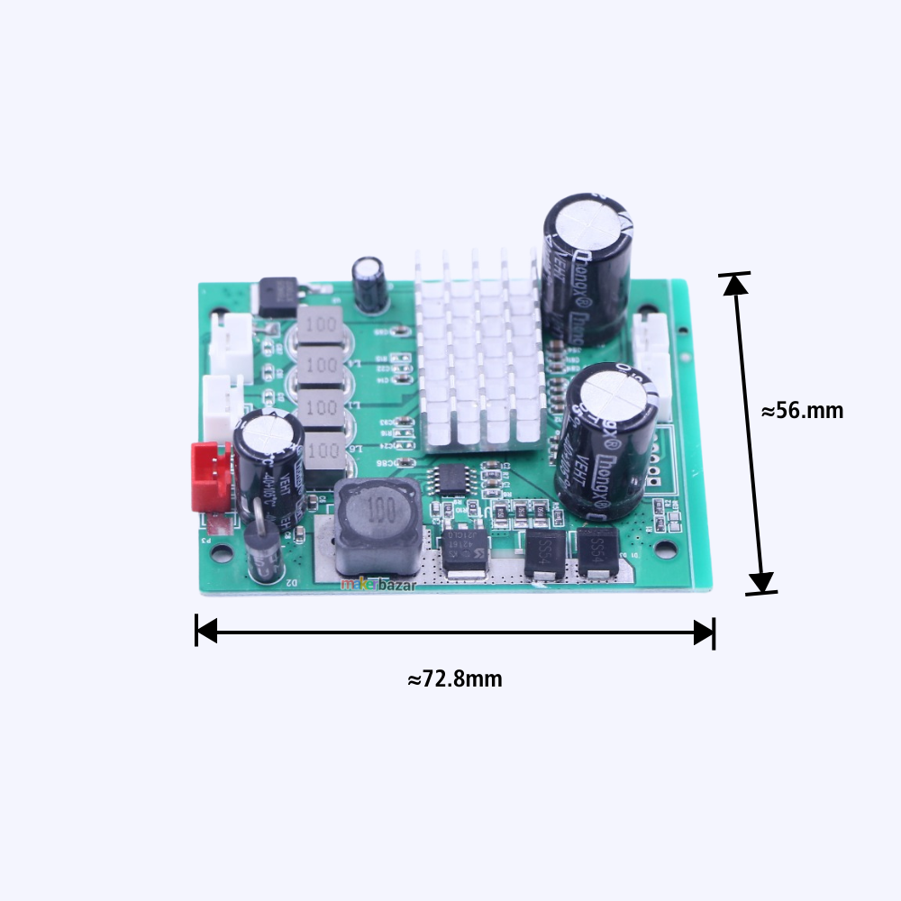 12V Class D Stereo Amplifier Board CS8676E 20W Plus 20W