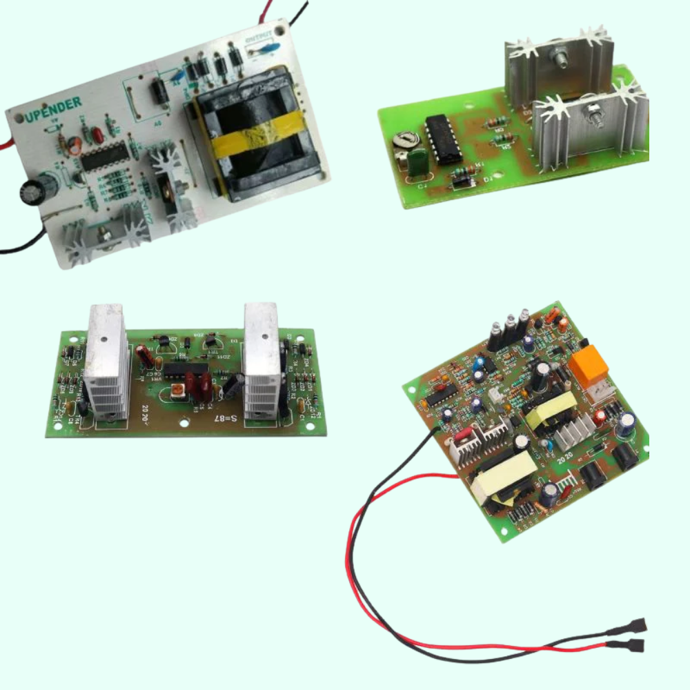 12VDC to 220VAC Inverter Circuit Motherboard